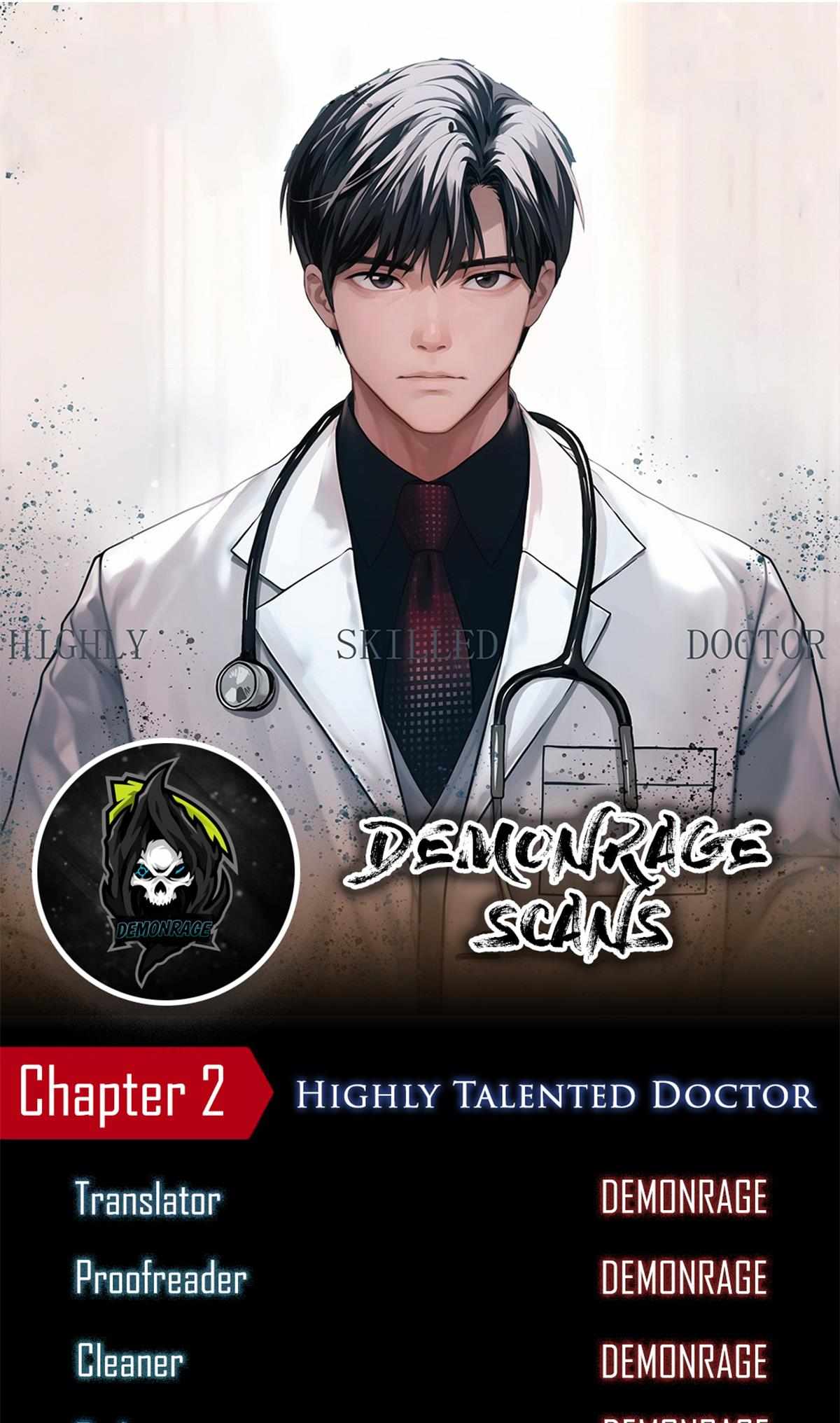 Highly Talented Doctor Chapter 2 1